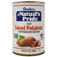 Nature's Pride Cut Sweet Potatoes - 15oz.