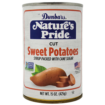 Nature's Pride Cut Sweet Potatoes - 15oz.