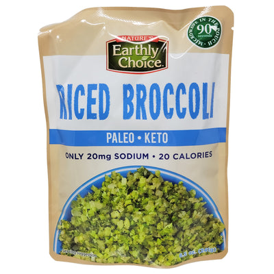 Nature's Earthly Choice Riced Broccoli - 8.5oz.