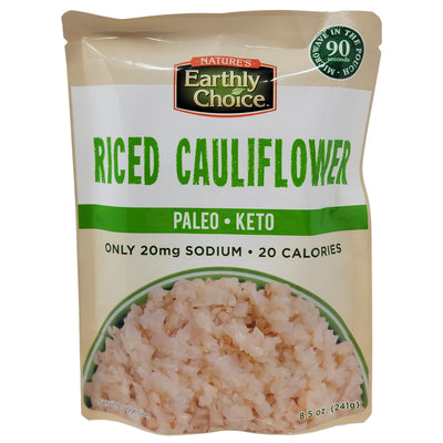 Nature's Earthly Choice Riced Cauliflower - 8.5oz.