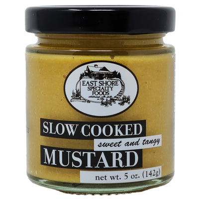 East Shore Sweet and Tangy Mustard-5 oz. - Healthy Heart Market