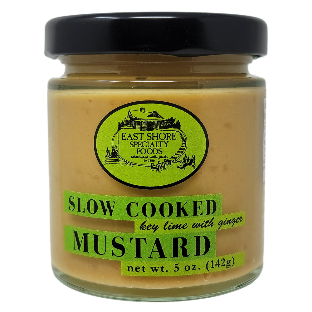 East Shore Key Lime with Ginger Mustard-5 oz.