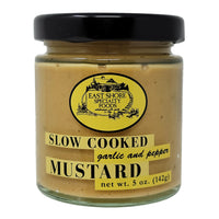 East Shore Garlic and Pepper Mustard-5 oz.