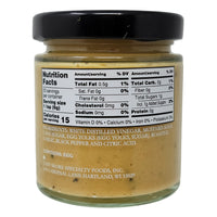 East Shore Garlic and Pepper Mustard-5 oz.