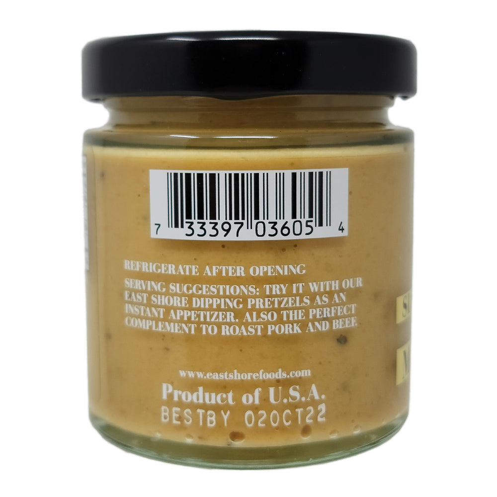 East Shore Garlic and Pepper Mustard-5 oz.