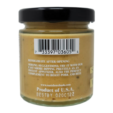 East Shore Garlic and Pepper Mustard-5 oz.