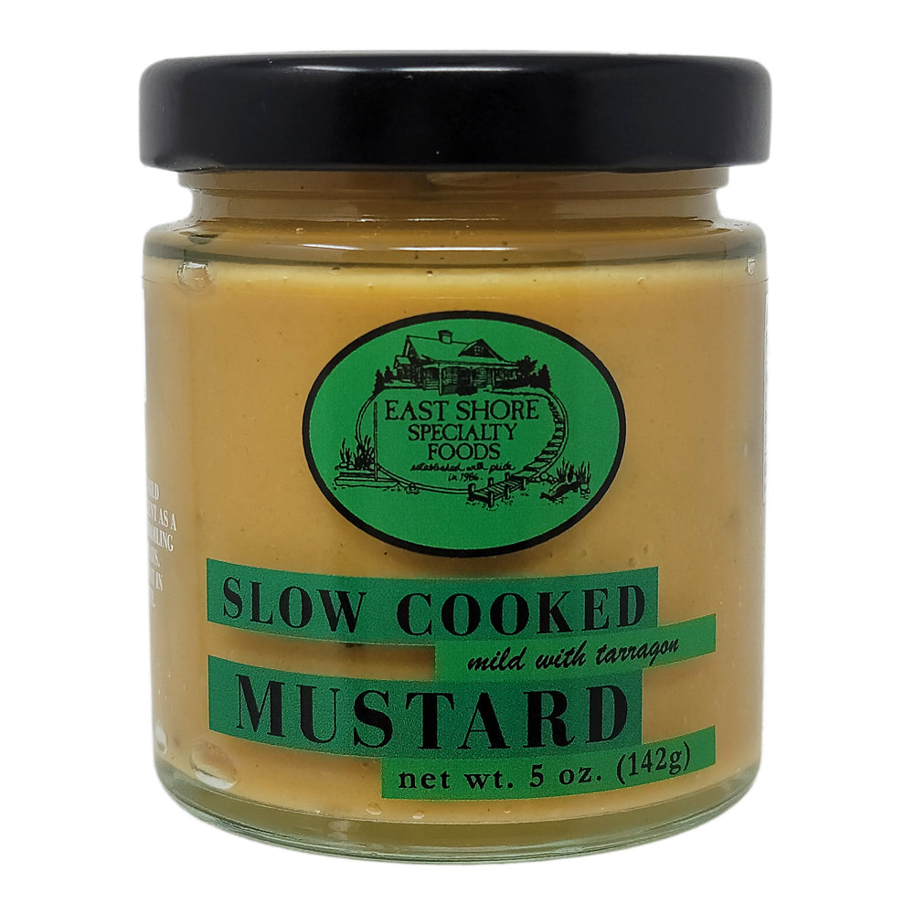 East Shore Mild with Tarragon Mustard-5 oz.