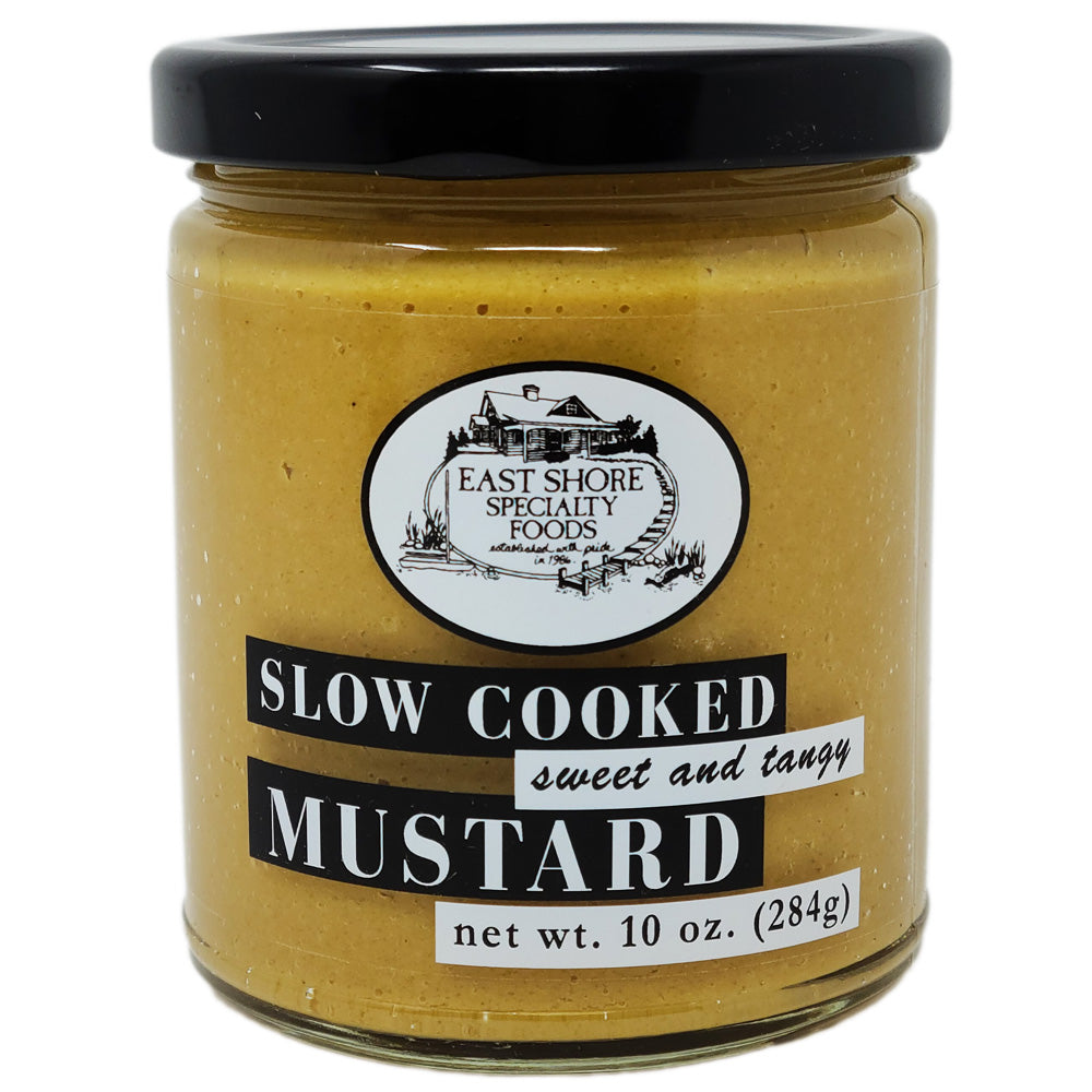 East Shore Sweet and Tangy Mustard-10 oz. - Healthy Heart Market