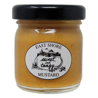 East Shore Sweet and Tangy Mustard -1.4oz