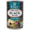 Eden No Salt Added Black Beans-15 oz.