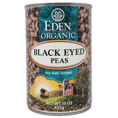 Eden No Salt Added Black Eyed Peas-15 oz.