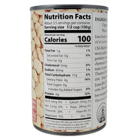 Eden No Salt Added Butter Beans-15 oz.