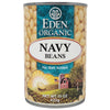 Eden No Salt Added Navy Beans-15 oz.