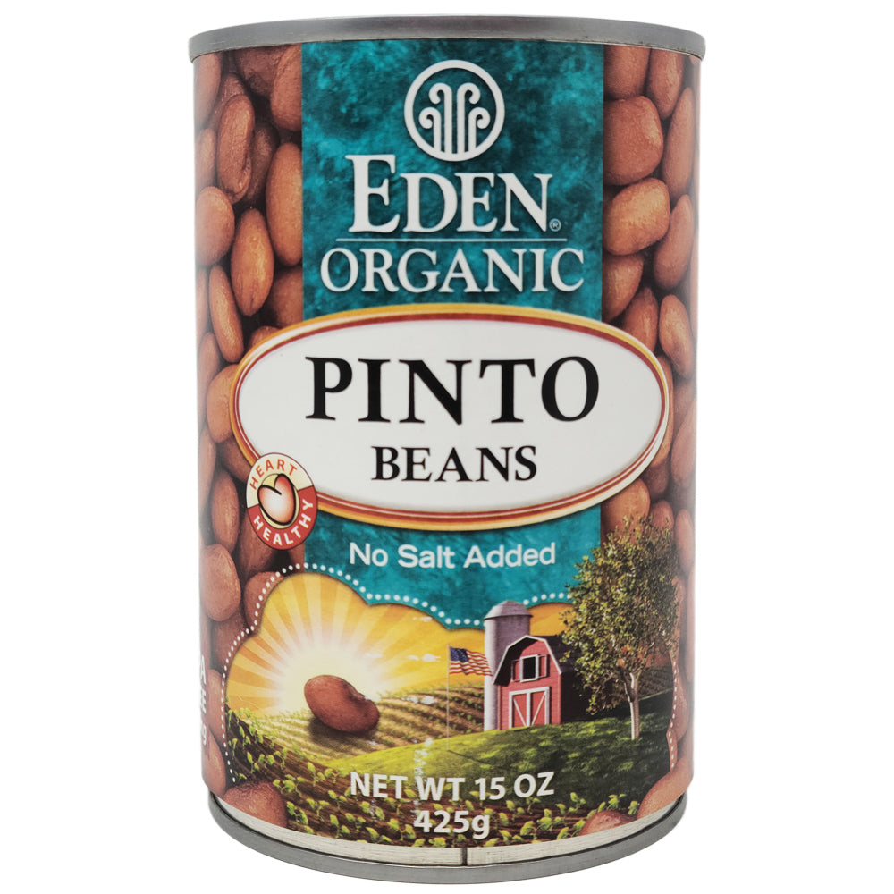 Eden No Salt Added Pinto Beans - Healthy Heart Market