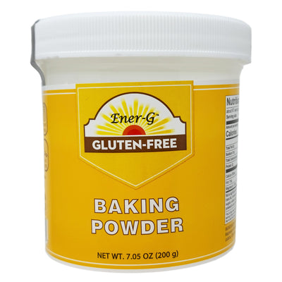 Ener-G Baking POWDER, Sodium free-7.05 oz.