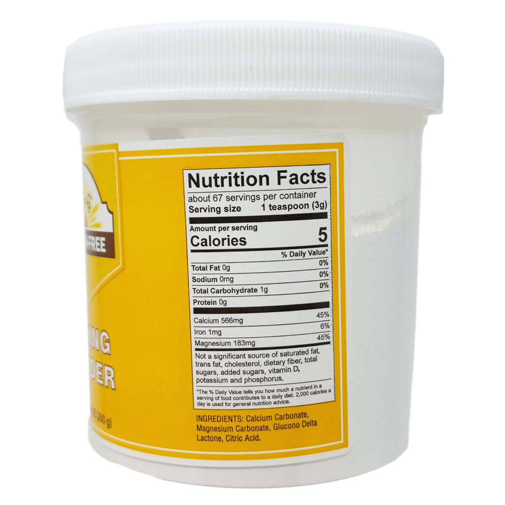 Calcium Carbonate, chips, 30 g