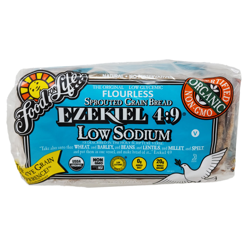 Food for Life Low Sodium Bread- 24oz - Healthy Heart Market