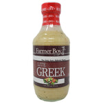 Farmer Boy Lite Greek Dressing-16 oz.