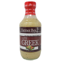 Farmer Boy Lite Greek Dressing-16 oz.