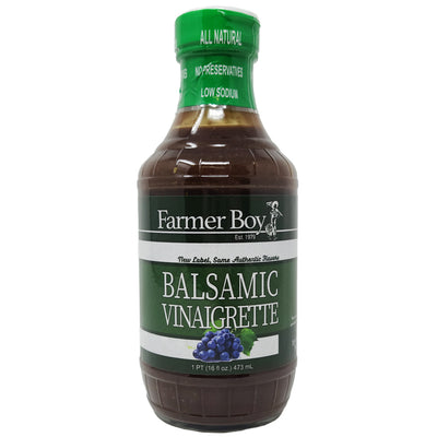 Farmer Boy Balsamic Vinaigrette - 16oz.