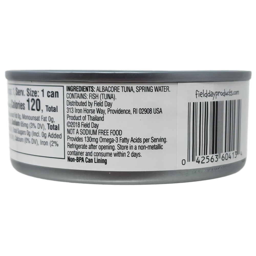  Wild Albacore Tuna Fish by American Tuna - No Salt Added, Wild  Caught, MSC Certified, and One-by-One Pole Caught, (6) 6 Ounce Cans