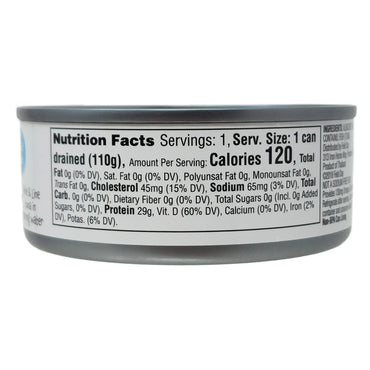Field Day Organic No Salt Added Chunk White Albacore Tuna - 5oz.