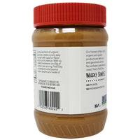 Field Day Organic Crunchy Unsalted Peanut Butter - 18 oz.