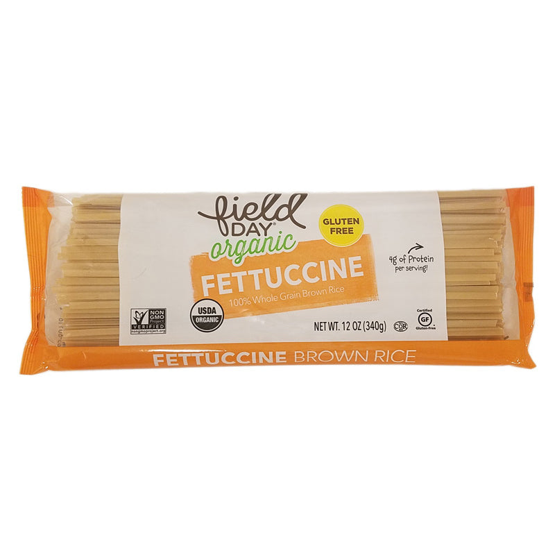 Field Day Organic Gluten Free Fettuccine Pasta - 12oz. - Healthy Heart Market