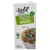 Field Day Organic Low Sodium Vegetable Broth - 32oz. - Healthy Heart Market