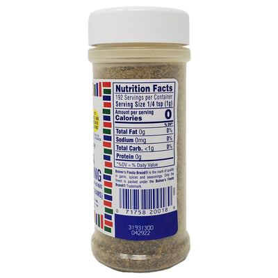 Fiesta Brand Salt Free Fajita Seasoning-5 oz. - Healthy Heart Market