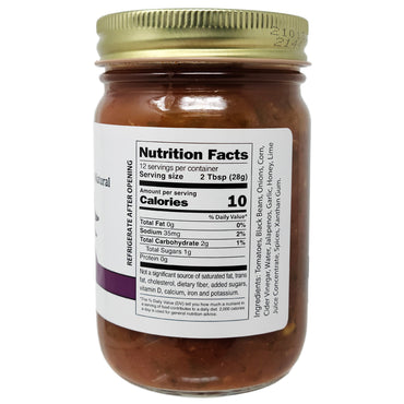 Fox Valley Black Bean and  Corn Salsa-12 oz.