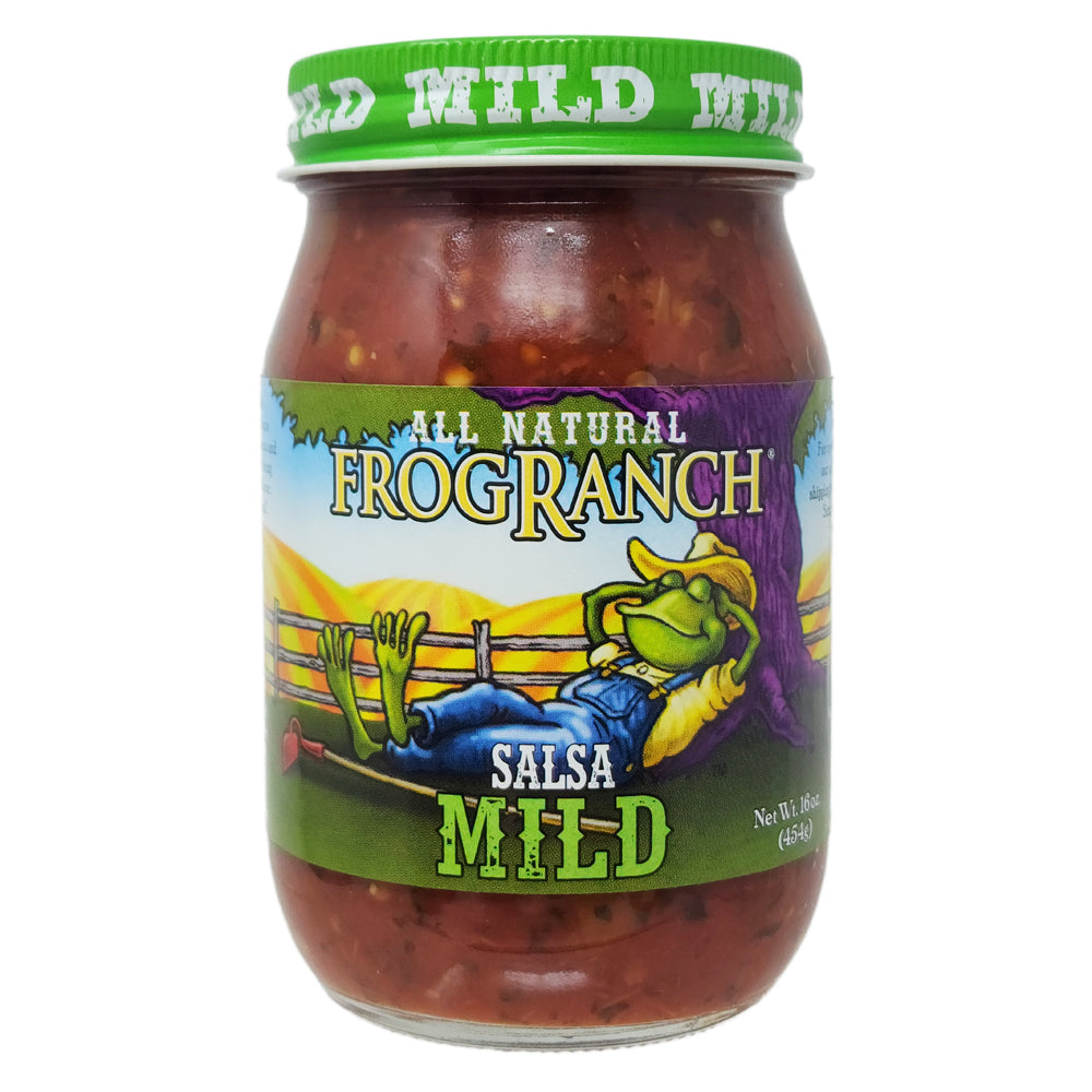 Frog Ranch Mild Salsa-16 oz.