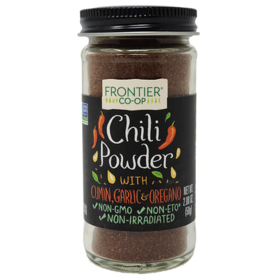 Frontier Chili Powder-2.08 oz.