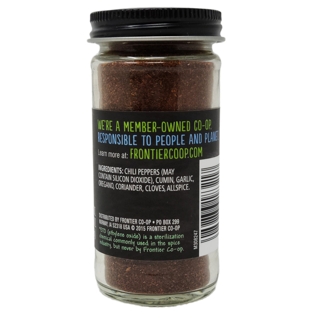 AllNatural Frontier Chili Powder No Sodium Healthy Heart Market