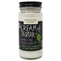 Frontier Cream of Tartar-3.52 oz.