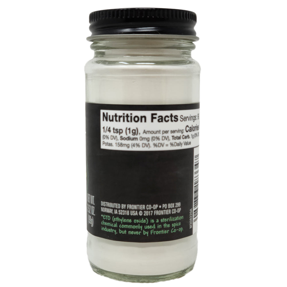 Frontier Cream of Tartar Low Sodium Healthy Heart Market