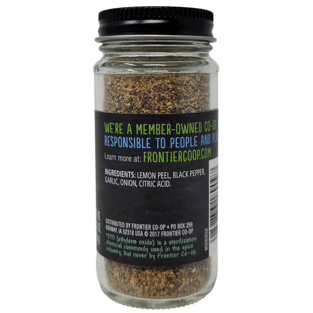 Frontier Co-op Lemon Pepper Seasoning - 2.08 oz