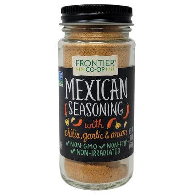 Frontier Co-op Mexican Seasoning - 2 oz