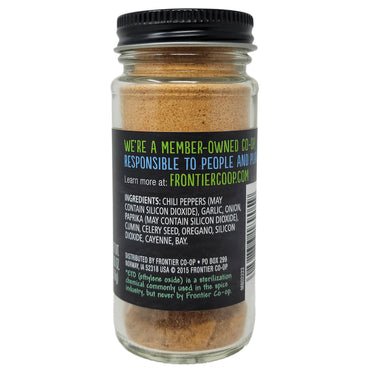 Frontier Co-op Mexican Seasoning - 2 oz