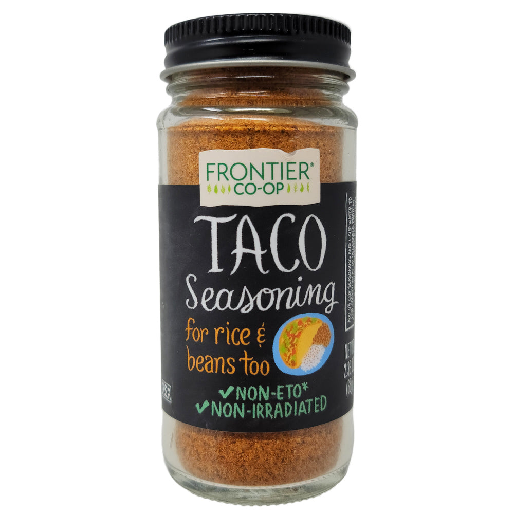 Frontier Co-op Taco Seasoning - 2.33oz - Healthy Heart Market