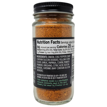 Frontier Co-op Taco Seasoning - 2.33oz