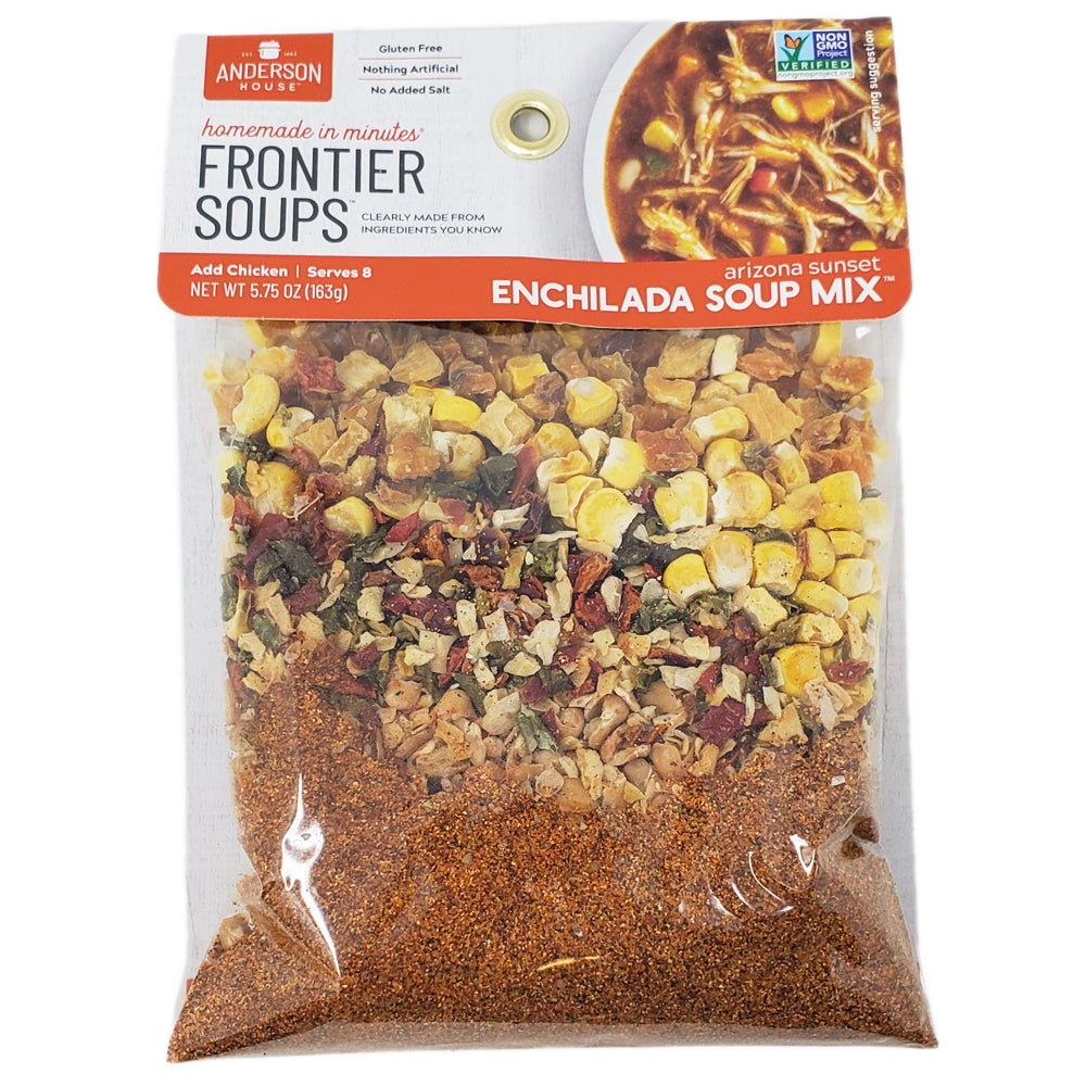 Frontier Arizona Sunset Enchilada Soup Mix-5.75oz. - Healthy Heart Market