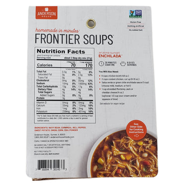 Frontier Arizona Sunset Enchilada Soup Mix-5.75oz. - Healthy Heart Market