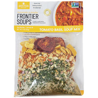 Frontier Soups- Mississippi Delta Tomato Basil Soup-4 oz. - Healthy Heart Market