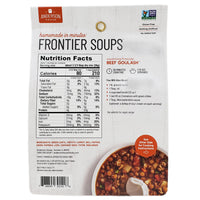 Frontier Beef Goulash Soup Mix No Salt Added - 6 oz