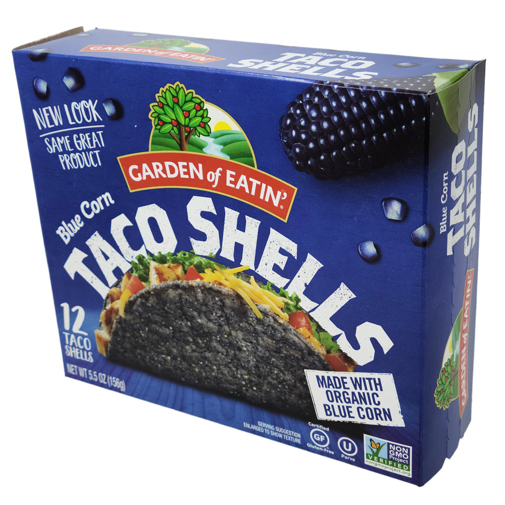 Garden Of Eatin Blue Corn Taco Shells - 5.5oz