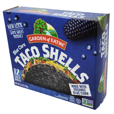 Garden Of Eatin Blue Corn Taco Shells - 5.5oz