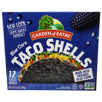 Garden Of Eatin Blue Corn Taco Shells - 5.5oz