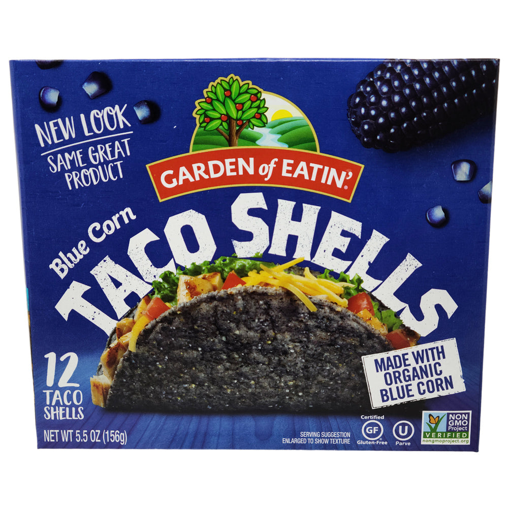 Garden of Eatin' No Salt Added Blue Corn Tortilla Chips- 16oz. - Healthy  Heart Market