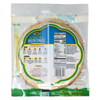 7 inch - Golden Home Whole Grain Ultra Thin Crust Pizza - 8.75oz.